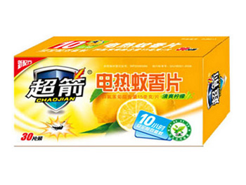 30片柠檬香型电热蚊香片